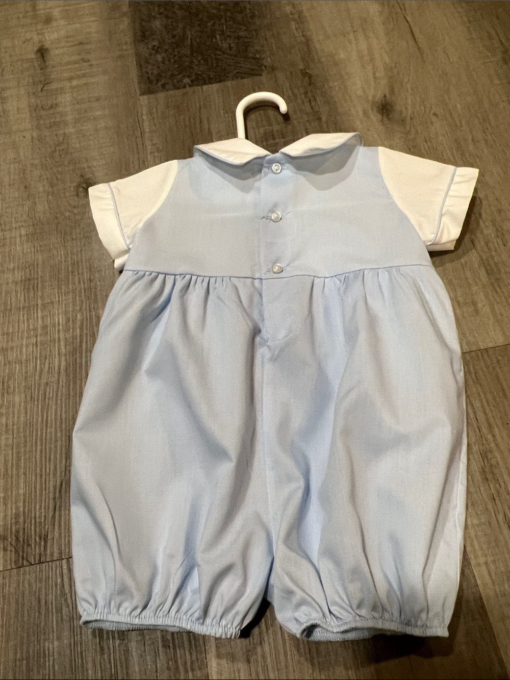 Class Club Baby Vintage Inspired Bubble suit size 6M - Picture 4 of 6